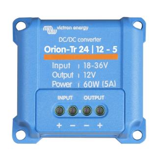 Converters Victron Orion CC-CC - No hay aislamiento