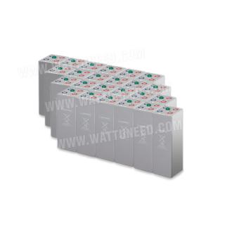 168 kWh OPzV 48V batteries