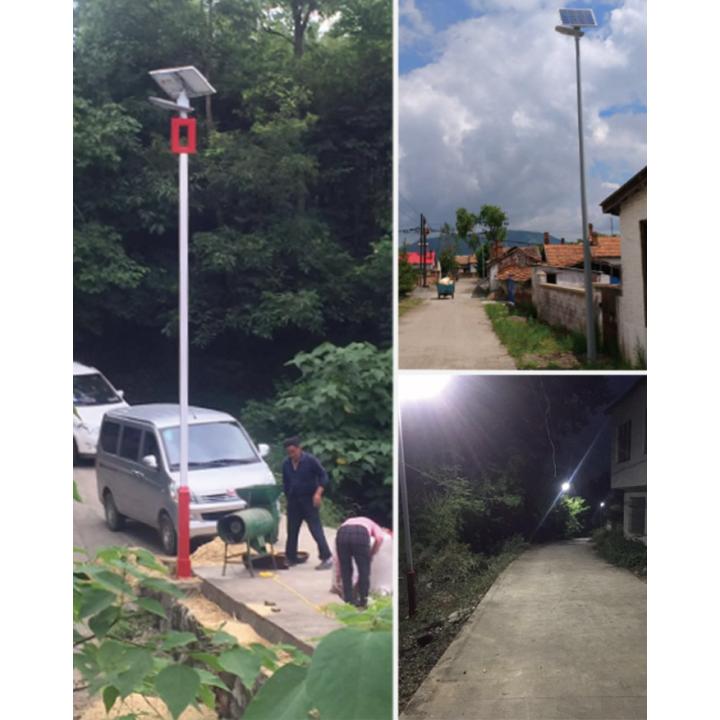 Solar Street Light - 150w Standalone LED - 50W Panel