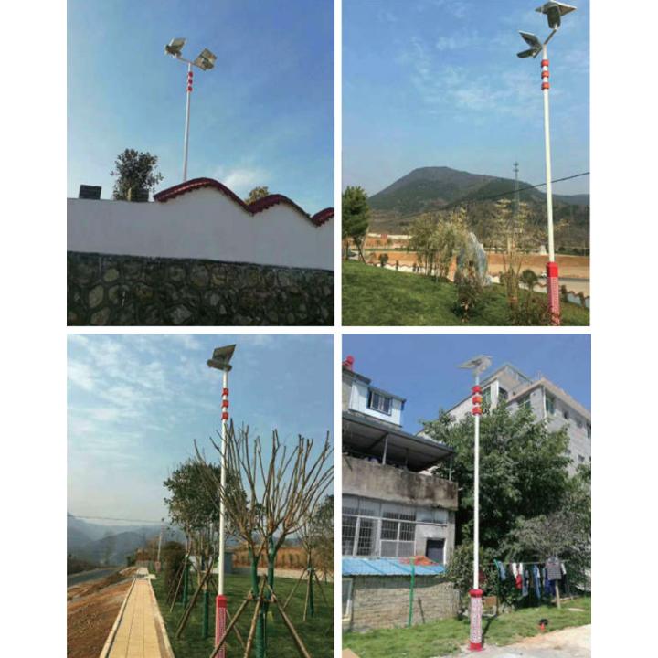 Solar lamp post - LED autonomous WE 15w - 65W Panel