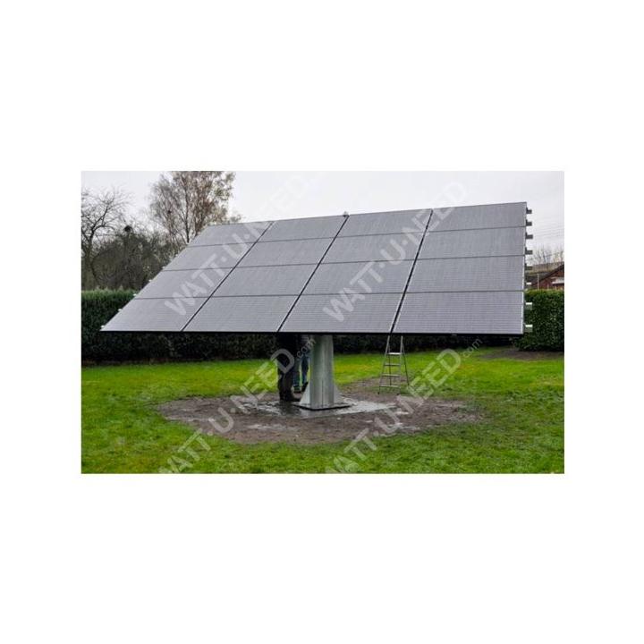 2-axis 16-panel photovoltaic tracker