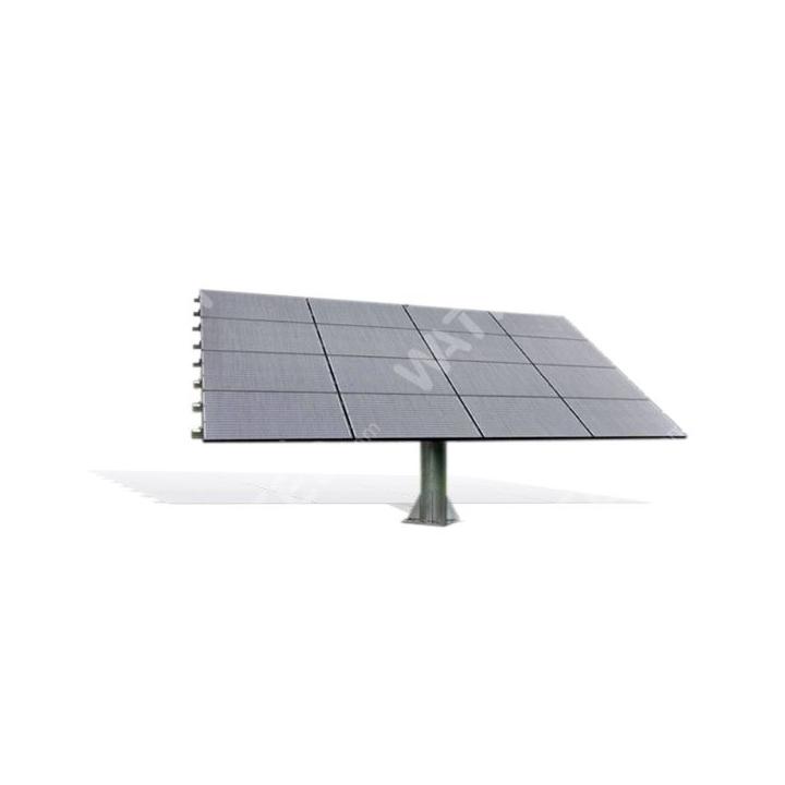 2-axis 16-panel photovoltaic tracker