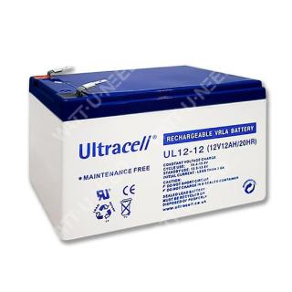 Batterie AGM Ultracell 12V 12Ah