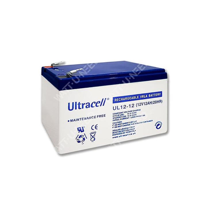 Batería AGM Ultracell 12V 12Ah