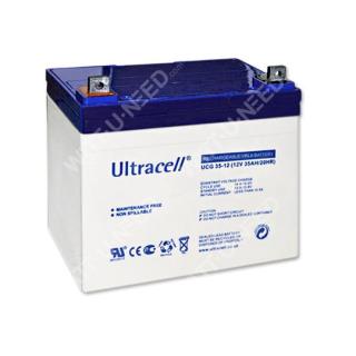Ultracell 12V 35Ah GEL batterijen