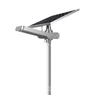 Solar lamp post - LED autonomous WU 40W 18V - Panel 100W