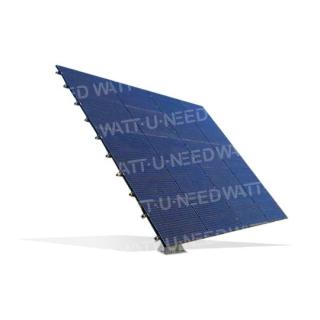 Seguidor fotovoltaico de 2 ejes 20 paneles