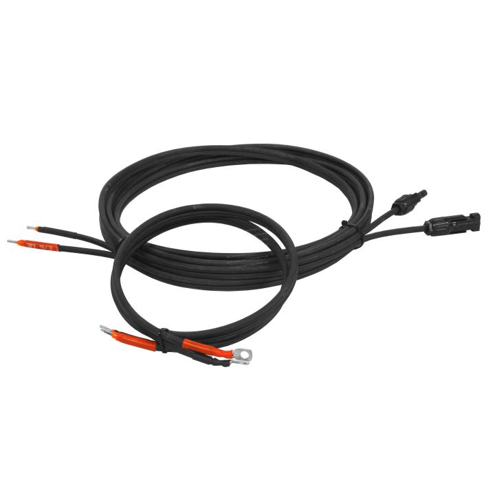 5m Solar cable 2X4mm2 and 2m battery cable