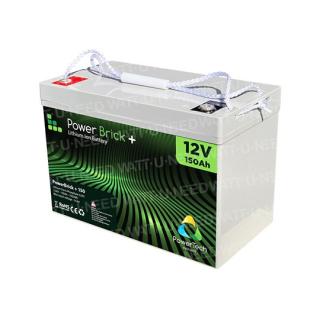Batería de litio PowerBrick+ 12V 150Ah