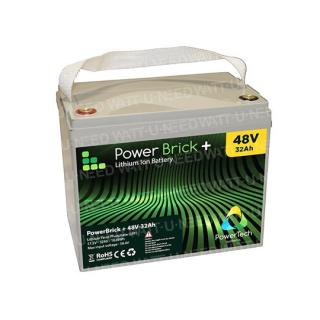 Batería de litio PowerBrick+ 48V 32Ah