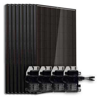 12 panel self-consumption/reinjection without storage