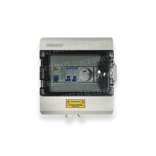 AC box ZJBENY with 230 V socket