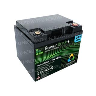 Batterie lithium PowerBrick+ 24V 32Ah