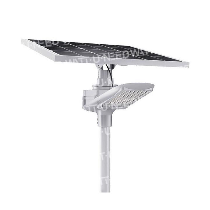 Solar floor lamp - Stand-alone LED WI 30W - Panel 100W 6V