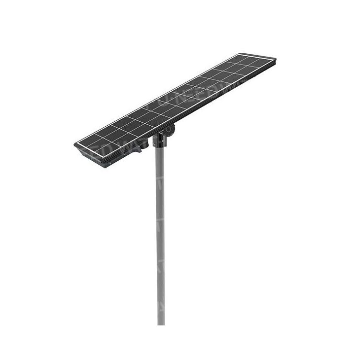 Solar floor lamp - ShootingStar standalone LED
