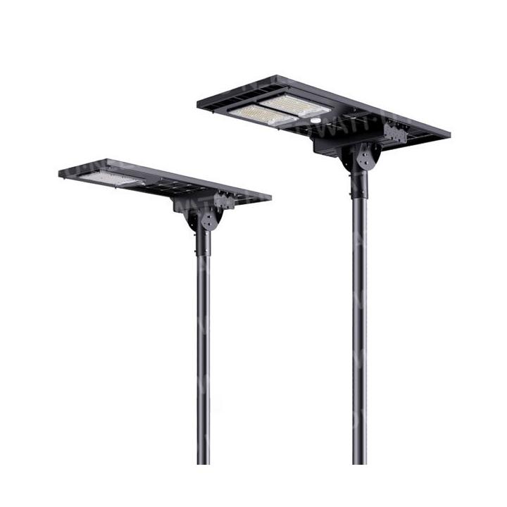 Solar floor lamp - ShootingStarIII standalone LED