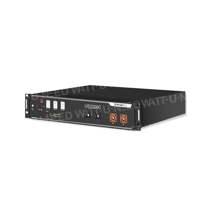 Batterie Lithium Pylontech + 50 - 2.4 kWh