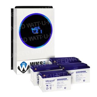 WKS EVO III 5 kVA 48V cut-off protection kit - UPS