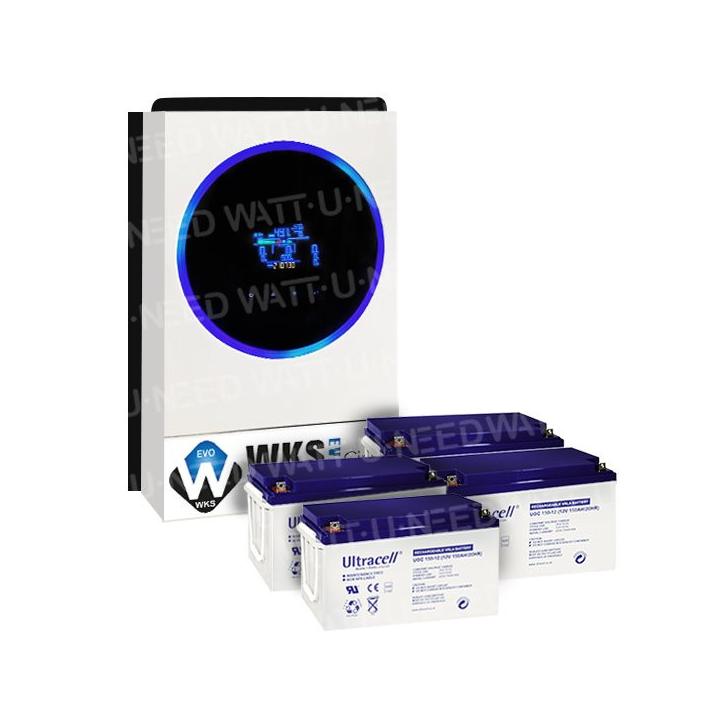 WKS EVO III 5 kVA 48V cut-off protection kit - UPS