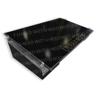 Ultraground System - Ground fastening system for two panels