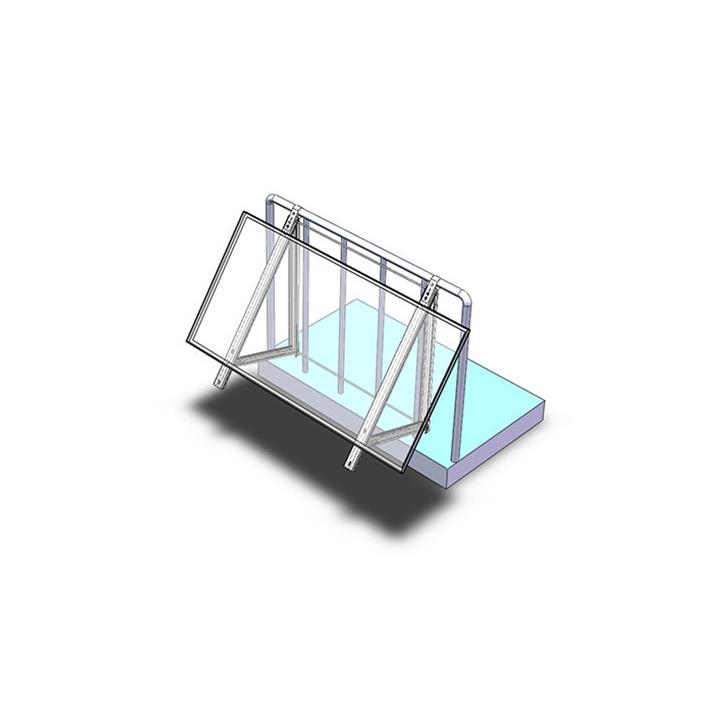 Kit de fijación para balcones