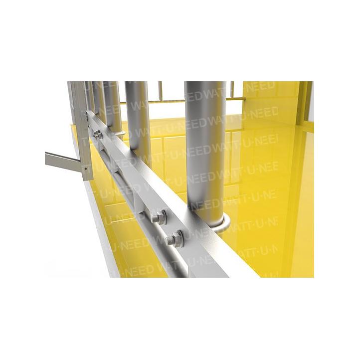 Befestigungsset für Balkon