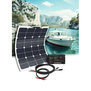 MX FLEX Protect boat kit - from 30 to 50Wp - 12V