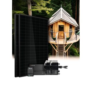 2-panel self-consumption-reinjection without storage