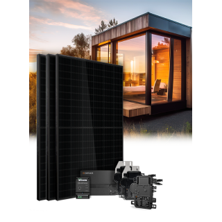Kit 3 enphase self-consumption-reinjection panels without storage