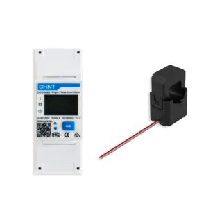 Smart Meter CHINT Mono + CT (for Solenso SLS/SLT router)