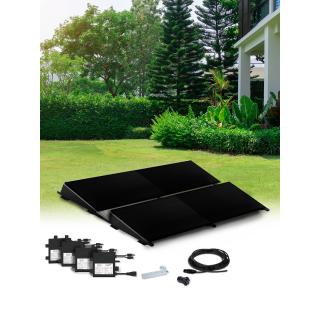 Kit 4 Solenso zelfverbruik panelen - Blubase Connect