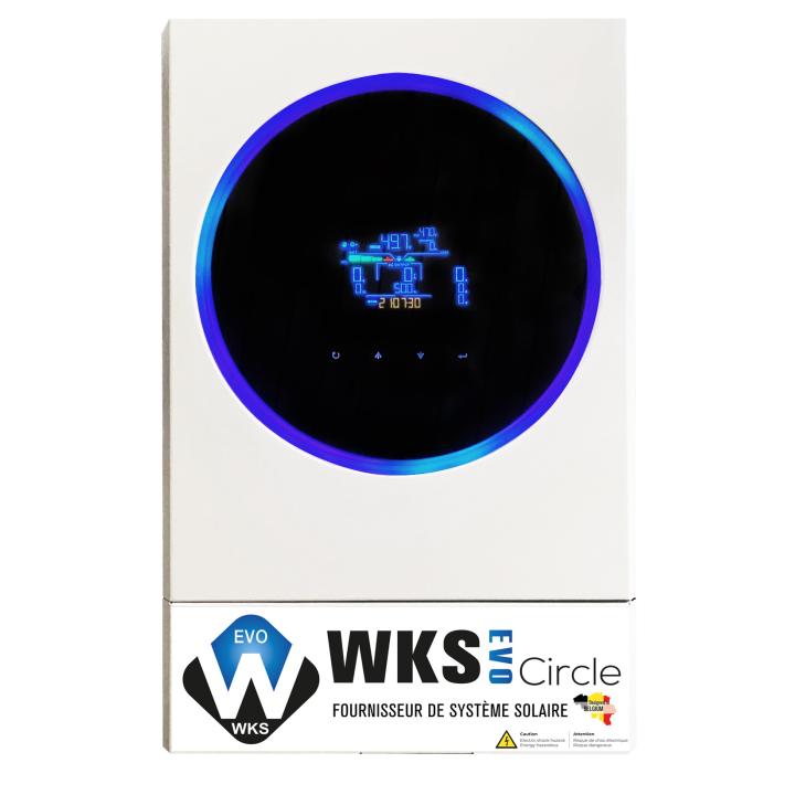 Inversor WKS EVO Circle de 5,6 kVA y batería de litio Pylontech