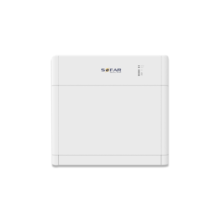 Sofar Solar 10 kVA three-phase inverter pack - HYD-KTL-3PH and 10kWh high-voltage battery