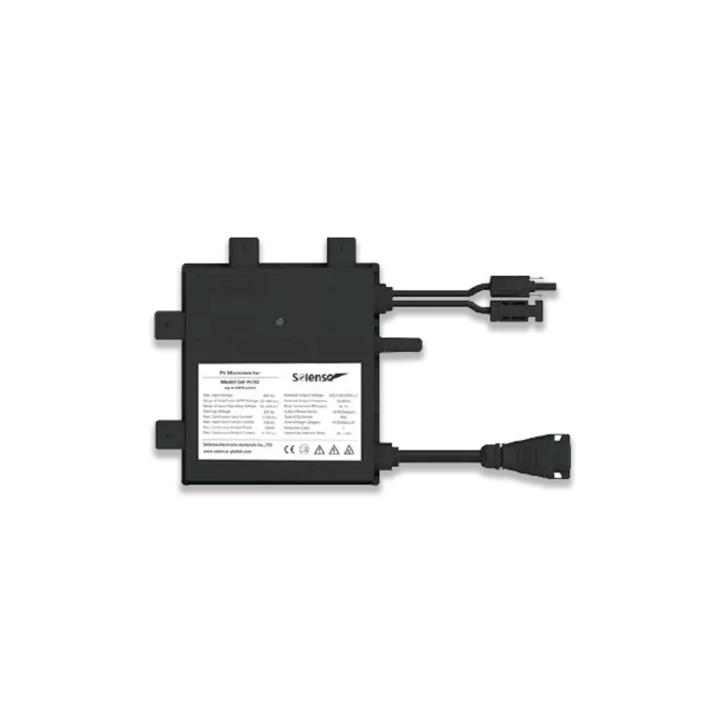 Kit autoconsommation / réinjection 6 panneaux Solenso avec installation en Belgique