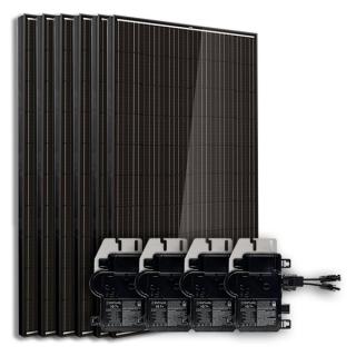 6-panel Enphase self-consumption / re-injection kit without storage