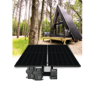 Kit 2 panneaux Enphase autoconsommation - Ultraground System
