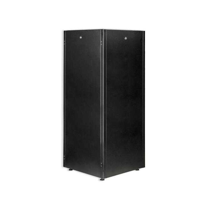 Armoire Rack 19'' 32U pour pylontech porte noire et verre trempé
