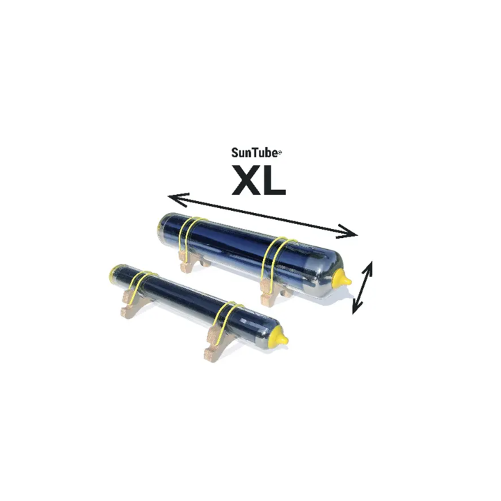 SUNAERO economical solar heating