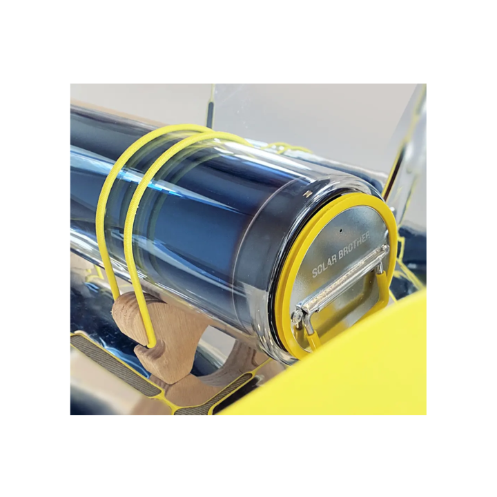 SUNAERO sparsame Solarheizung