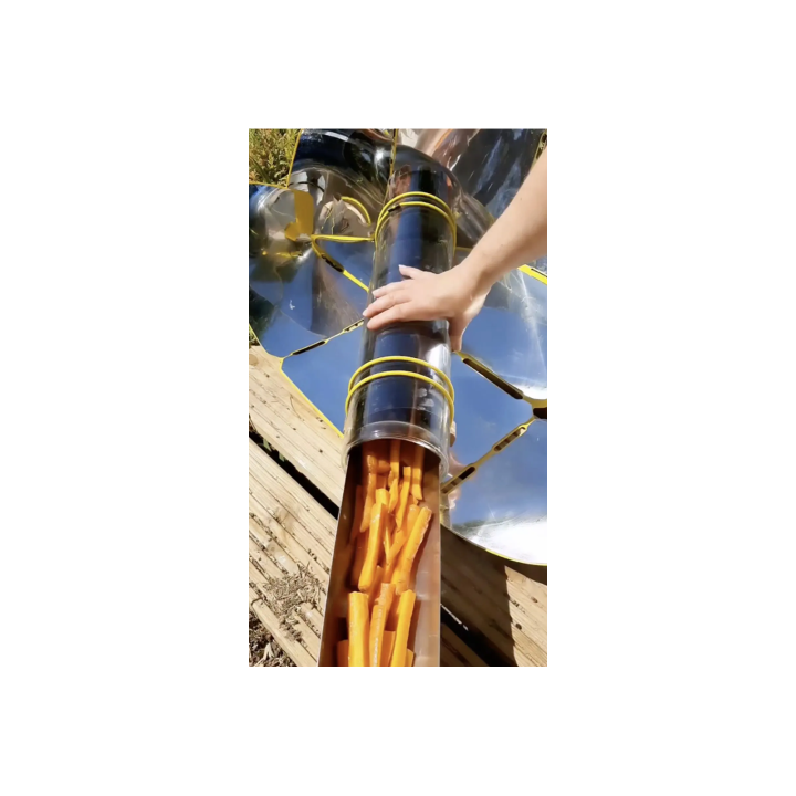 SUNAERO economical solar heating