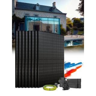 Kit autoconsommation 6 panelen 3kWc Enphase met installatie in Frankrijk