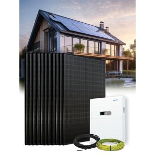 16-panel 5kVA lithium hybrid kit