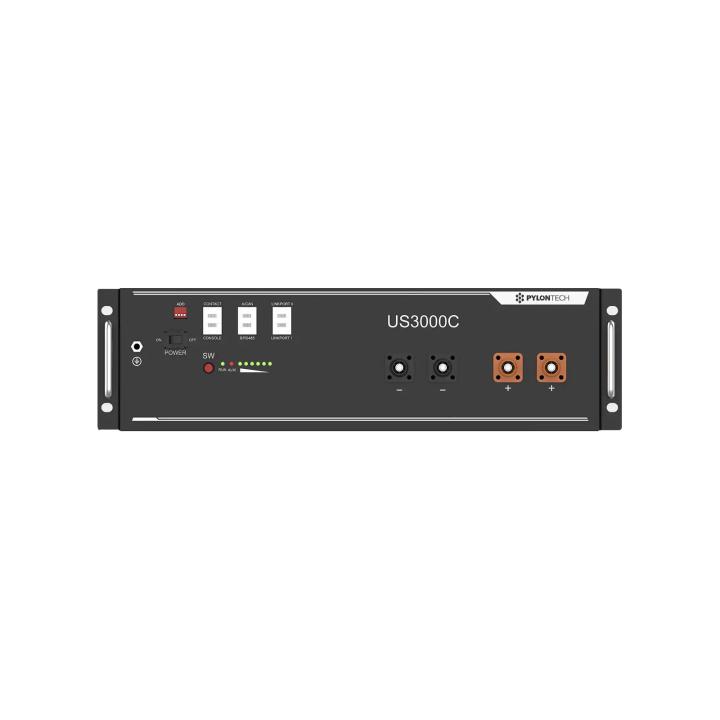 Batería de litio Pylontech US3000C - 3,5 kWh | Fiabilidad superior