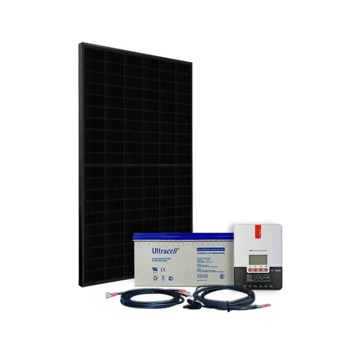 Kit 1 12V self-consumption panel with storage