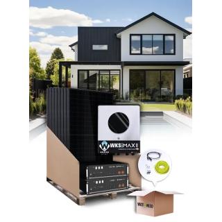 18-panel 10 kVA lithium self-consumption kit