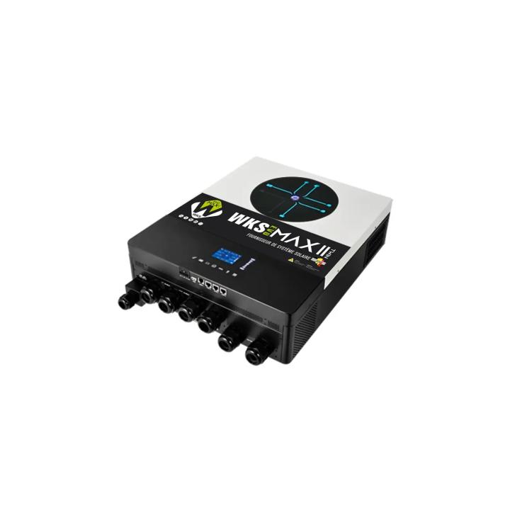 Inverter WKS Evo MAX II TWIN 11kVA 48V - Advanced performances
