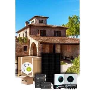 Kit photovoltaïque autonome classe 3 Stockage lithium