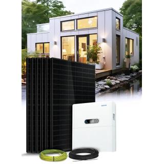 6-panel hybrid kit with lithium storage