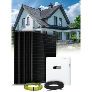Kit of 10 Sofar hybrid 3.68kVa self-consumption/reinjection panels with lithium storage