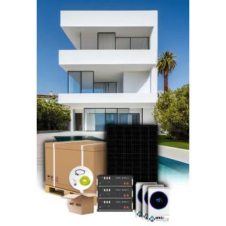 Kit photovoltaïque autonome classe 2.5 Stockage lithium